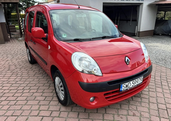 Renault Kangoo cena 25500 przebieg: 165000, rok produkcji 2011 z Rydułtowy małe 631